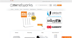 Desktop Screenshot of nv-networks.com