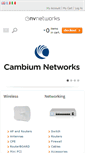 Mobile Screenshot of nv-networks.com